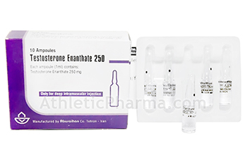 Testosterone Enanthate (Иран) 1ml