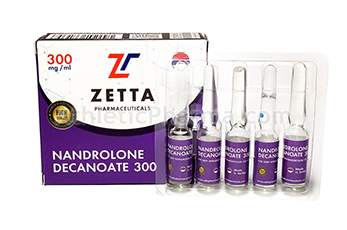 Nandrolone Decanoate 300 (ZETTA) ампула 1ml