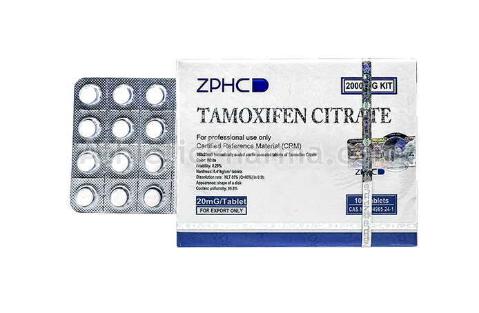 Tamoxifen Citrate (ZPHC) 20tab