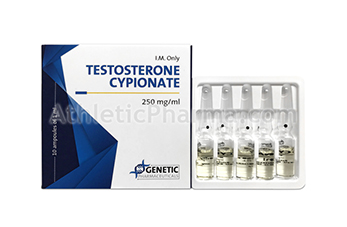 Testosterone Cypionate (Genetic) ампула 1ml